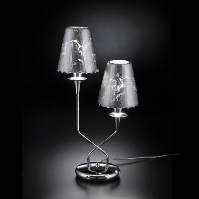 Metal Lux Opera TL 2L классическая настольная лампа красный 180.212.04