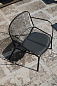 0619209 Kartell Hiray Кресло, черное — фото 8