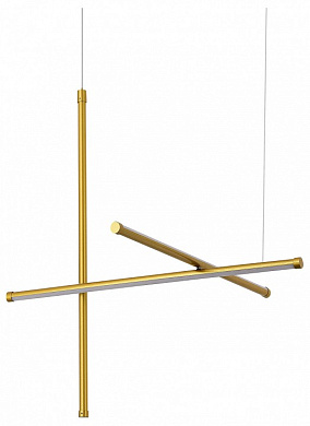 SL6207.213.37 ST-Luce Retico подвесной светильник, 12.3Вт, 3000K, 2775лм, золото