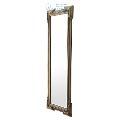 111205 Mirror Livorno antique brass finish 220 x 85 cm Eichholtz