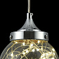 Подвесной светильник Isabel Maytoni Freya хром-прозрачный FR6157-PL-5W-TR