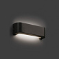 72272 Faro BRACKET бра тёмно-серое LED 6W 3000K уличный настенный светильник — фото 3