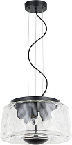Светильник подвесной Stilfort Perfecto Light 2193/02/05P, Прозрачный; Черный