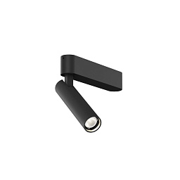 MATCH SURFACE 1.0 Jet Black Wever Ducre Match накладной настенный светильник черный, направленный