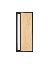 Dark Anthracite Die-Casting Aluminium & Clear Glass LED 10Watt 220-240 Volt 192Lm 3000K IP65 L:8.6 W:9 H:25.8cm
