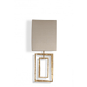 Salpertini Bathroom Wall Light Decayed Gold Porta Romana