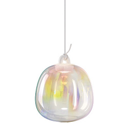 21811 0127 Lodes Oblò SP S LED дизайнерский подвесной светильник из стекла разноцветный