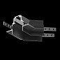 TRA010CLO-42B Maytoni Accessories for tracks Gravity Комплектующие для встраиваемой трековой системы Черный — фото 5