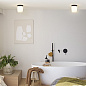 1450009 Aquina Ceiling 240 Astro lighting светильник матовый чёрный — фото 4