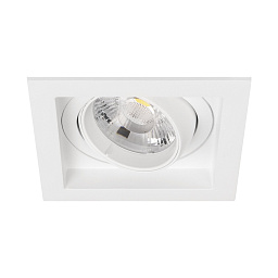 MS-VORTEX-BUILT-S90x90-12W Arlight VORTEX Поворотный встраиваемый светильник