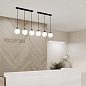 Подвесной светильник AQForm MODERN BALL simple midi LED spider suspended — фото 8