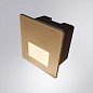 Подсветка для лестниц Arte Lamp PIAZZA A7123IN-1WH — фото 1