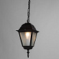A1015SO-1BK Arte Lamp Bremen уличный подвесной светильник E27 1х60W 800Lm — фото 1