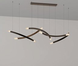 TRAPEL5ABLG-CR CTO Lighting Trace люстра