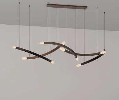 Люстра CTO Lighting Trace Linear 5