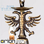 Люстра Orion Classic LU 1239/12+6 Patina - mit Adler