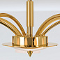 DLU 1600/7 gold-matt/438 opal Opaldesign Orion потолочная люстра — фото 5