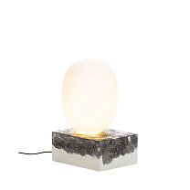 Magma Two High, белое матированное стекло, белое основание