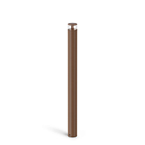 Уличный светильник-столбик Lombardo Stik 60 Flat Trasp Bollard 750, 5,5 Вт, 800 лм, кортен