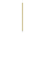 A-TUBE NANO MEDIUM 60CM PENDANT GOLD 2700K (350mA) O.C. 1580