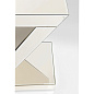 84154 Приставной столик Luxury Z Champagne 45x33см Kare Design