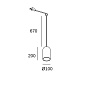 71-8479-05-DC Leds C4 Eclipse Conic for Deltatrack черный — фото 1