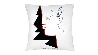 CONTOUR - JEAN COCTEAU Roche Bobois подушка КОНТУР - ЖАН КОКТО 748