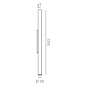 Настенный светильник LOGIC WALL R550 10.30 WB Led Techology — фото 1