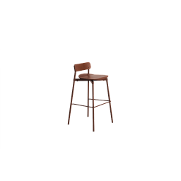 M0820202 FROMME Petite Friture Барный стул 75 см красно-коричневый