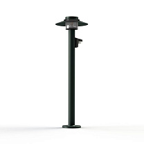 Kerlouan N° 4; Polycarbonate E27 105W Detector; Slate grey