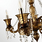 Artistic Blown Glass Chandelier Pasternak люстра MULTIFORME lighting LK1035-6-A/F/F2