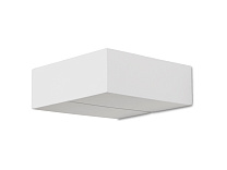 Настенные светильники 9010 novantadieci ELLA 8459 - Источник света LED, Мощность 9 Вт, Напряжение/ток 220-240V, Цветовая температура 4000 K, Световой поток 1400 лм, CRI 85, Диммирование Недиммируемый, Питание Встроенный драйвер ON/OFF, в комплекте