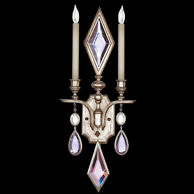 729050-1 Encased Gems 29" Sconce бра, Fine Art Lamps