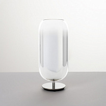 Artemide Gople TL настольный светильник со стеклянным плафоном