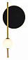 SL6507.431.02 ST-Luce Dali накладной светильник, 4Вт, 4000K, 1105лм, шампань;черный — фото 1