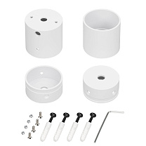 MOONLIGHT-VT-CEILING-DL-D40 WHITE (ARLIGHT, АЛЮМИНИЙ