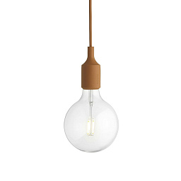 5288 Muuto E27 Подвеска, цвет «глиняно-коричневый»