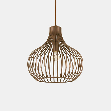 205298 ONION SP1 D38 Ideal Lux подвесной светильник коричневый