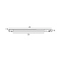 A7263PL-1WH Arte Lamp Optima track lights светильник для магнитного трека LED 10W 420Lm 4000K — фото 1