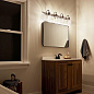 Avery 4 Light Vanity Light Olde Bronze настенный светильник 45974OZ Kichler — фото 2