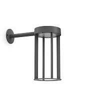 Lula Bracket 150 LED 4K 12W Dark Grey Phase cut AC DIRECT