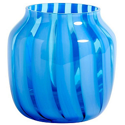AB429-A636-AB84 Hay Jug Vase широкая стеклянная ваза для сока светло-голубого оттенка