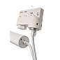 707162 Deko-Light Slim 3-phase pendant luminaire белый цвет трафика — фото 3