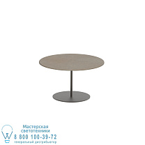 СТОЛИК BUTLER Ø60CM H35CM БРОНЗОВЫЙ ЛАВАСТОН MOON Royal Botania