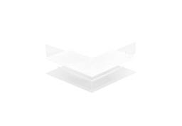 CLT 0.213 03 WH Crystal Lux SPACE внешний угловой соединитель белого цвета для магнитного шинопровода