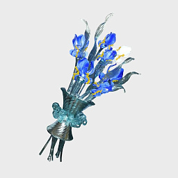 app-10-3 Sogni Di Cristallo Van Gogh Iris Bouquet Настенный светильник