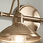 Clyde 2 Light Vanity Light Champagne Bronze настенный светильник 45944CPZ Kichler — фото 1