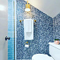 KW2610 Visual Comfort Melange настенное бра с металлическим диском — фото 2