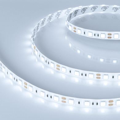 014636(2) Arlight Лента герметичная RTW-SE-B60-10mm 12V White6000 (14.4 W/m, IP65, 5060, 5m)