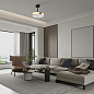 9092 Mantra NISEKO FAN светильник с вентилятором 45W 5000lm 2700-5000K — фото 3